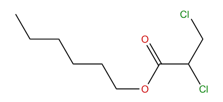 Hexyl 2,3-dichloropropanoate